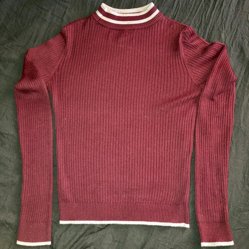 Long sleeve v-neck